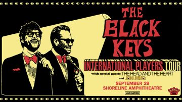 THE BLACK KEYS INTERNATIONAL PLAYERS TOUR 2024